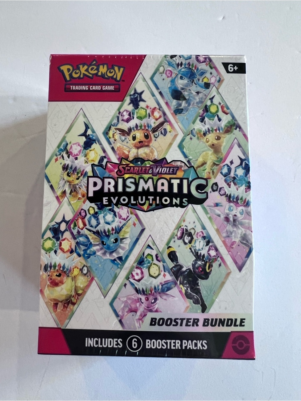 Pokemon Prismatic Evolutions Booster Bundle Scarlet & Violet Factory Sealed New